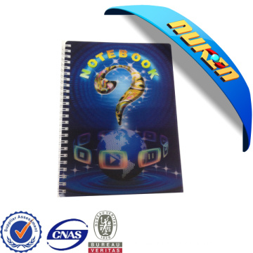 High Quality A4 3D Notebook for School